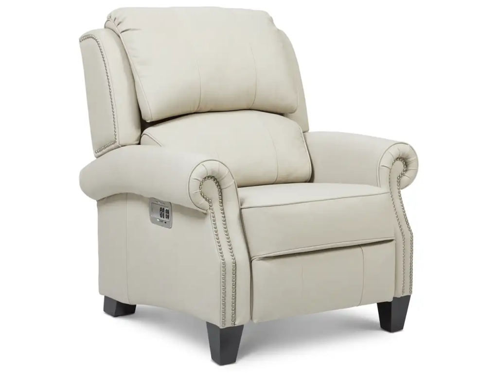 Carleton High Leg Power Recliner w/ Headrest - image 3