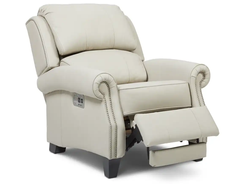 Carleton High Leg Power Recliner w/ Headrest - image 4