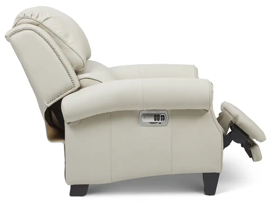Carleton High Leg Power Recliner w/ Headrest - image 6
