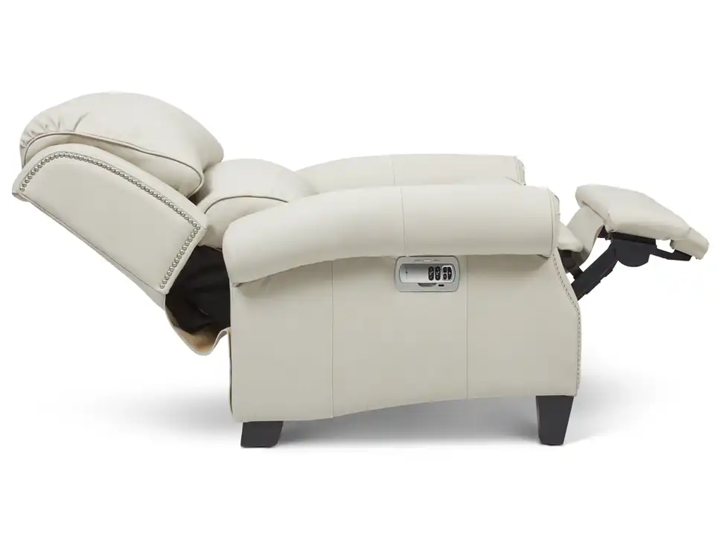 Carleton High Leg Power Recliner w/ Headrest - image 7