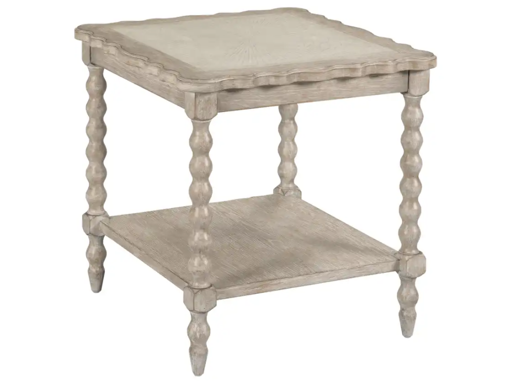 Cambric Batiste End Table-Breve - main image
