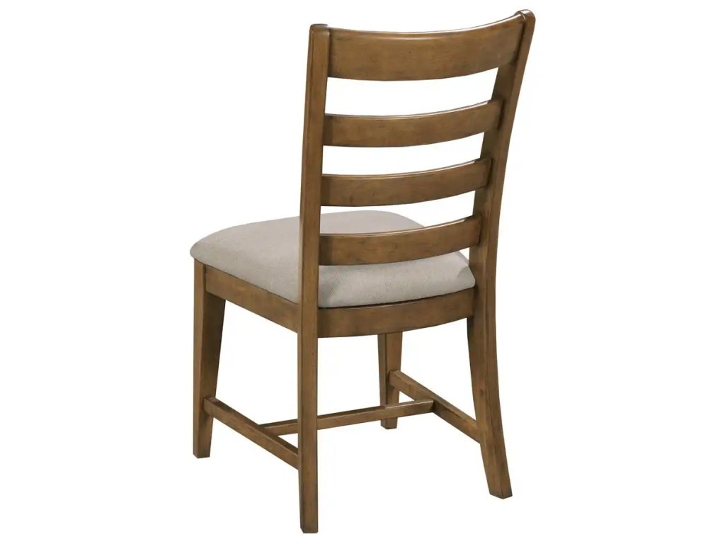 Kafe Ladderback Chair, Latte - image 2
