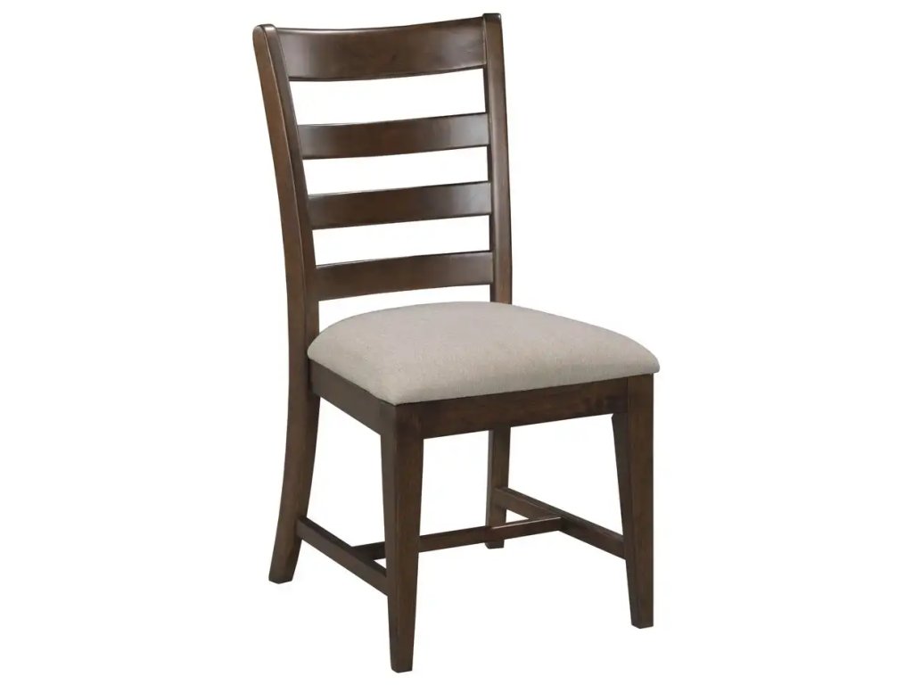 Kafe Ladderback Chair, Mocha - main image