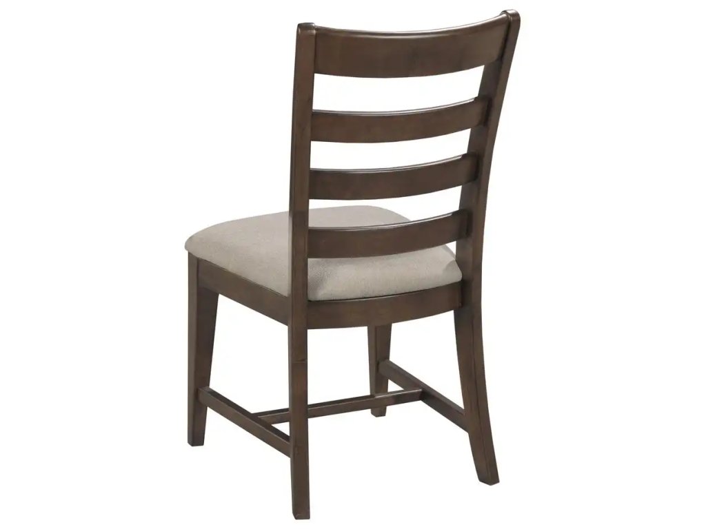 Kafe Ladderback Chair, Mocha - image 2