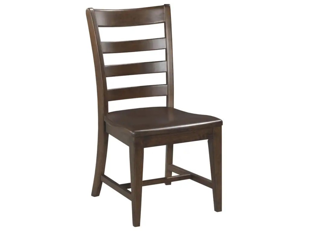 Kafe Ladderback Chair, Mocha - image 3