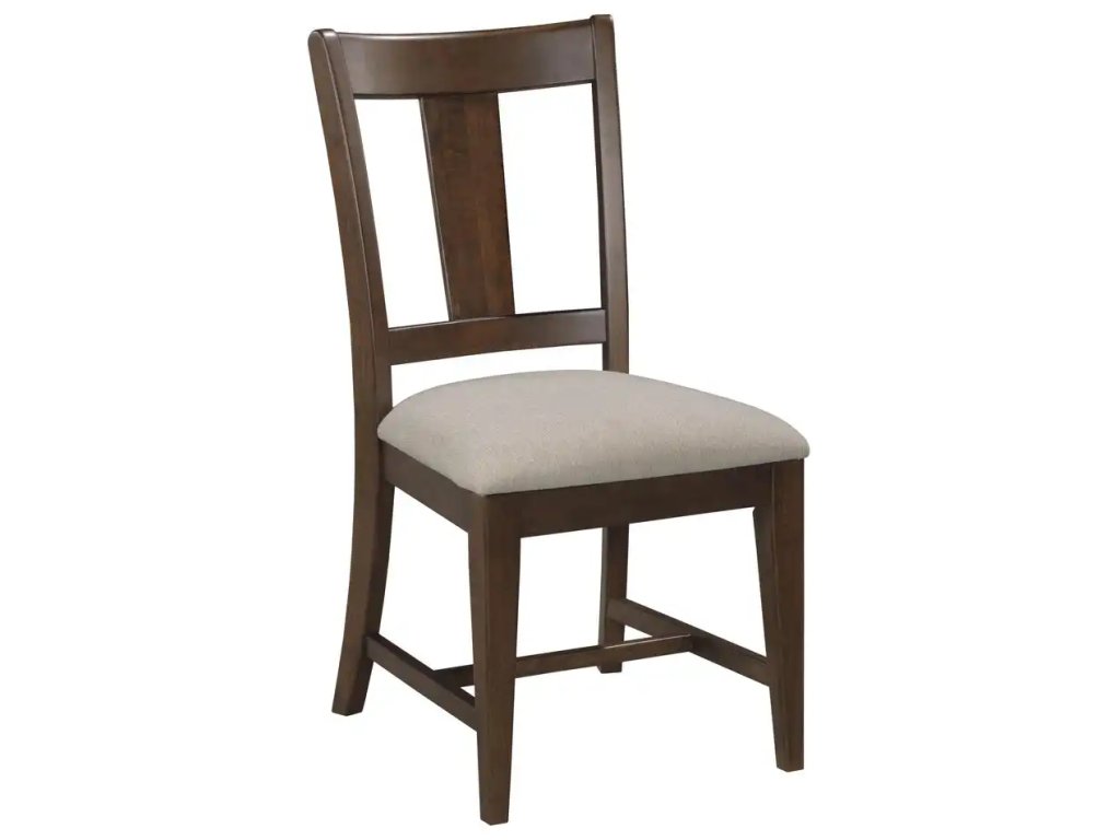 Kafe Splat Back Chair, Mocha - main image