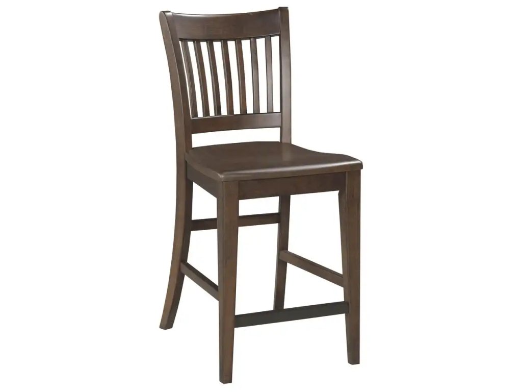 Kafe Tall Rake Back Chair, Mocha - image 3