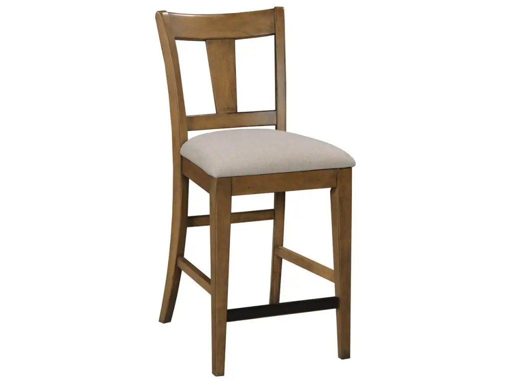 Kafe Tall Splat Back Chair, Latte - main image