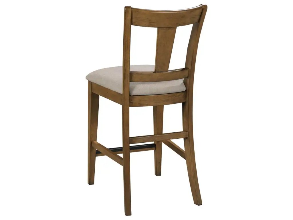 Kafe Tall Splat Back Chair, Latte - image 2