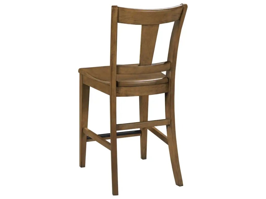 Kafe Tall Splat Back Chair, Latte - image 4