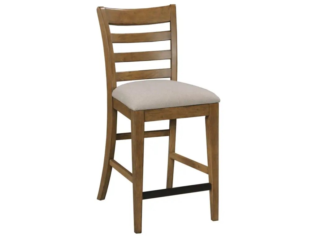 Kafe Tall Ladderback Chair, Latte - main image