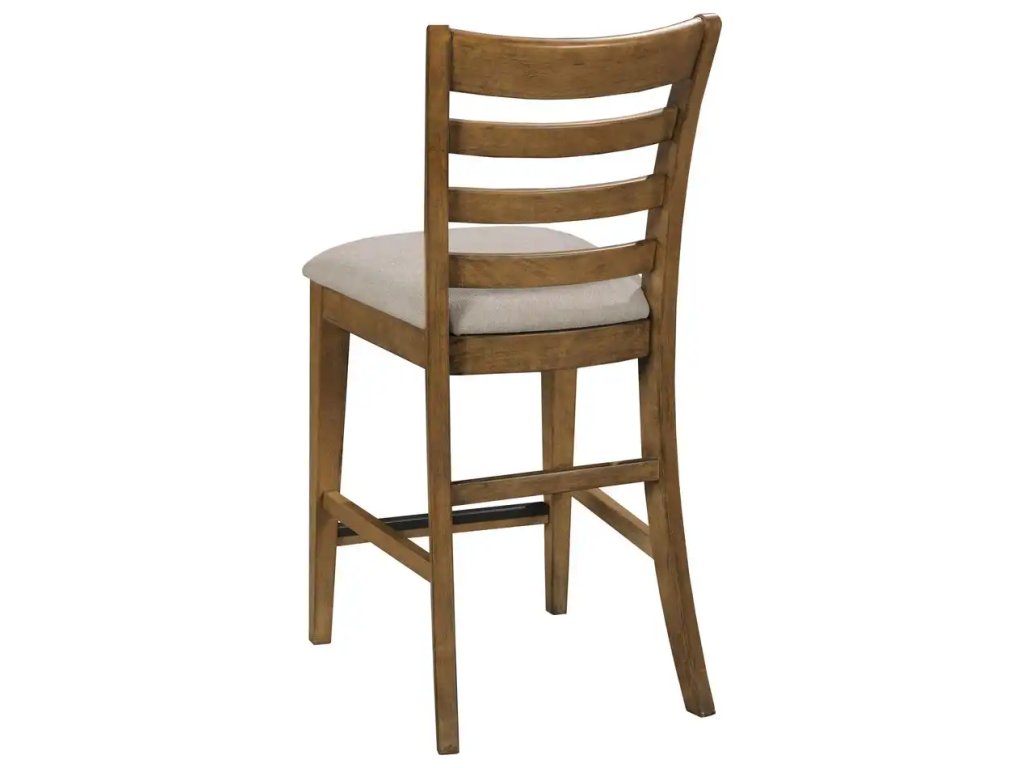 Kafe Tall Ladderback Chair, Latte - image 2