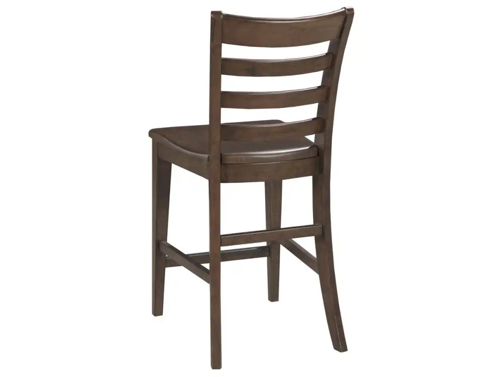 Kafe Tall Ladderback Chair, Mocha - image 4