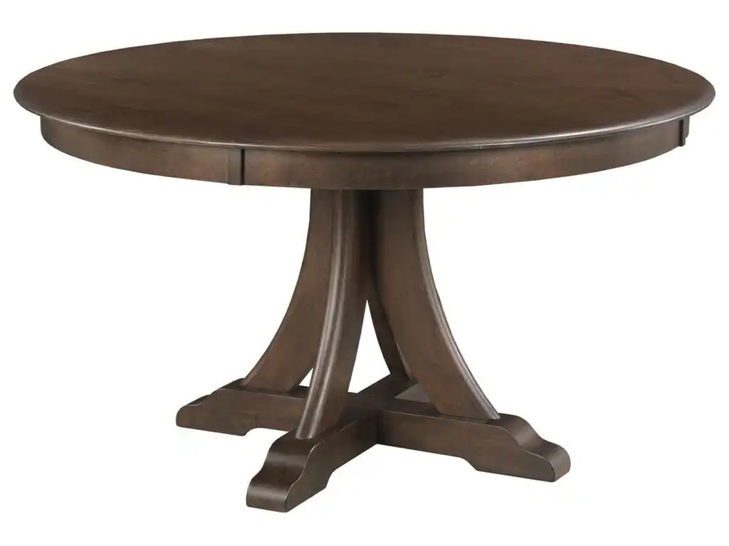Kafe 54" Round Quad Table, Mocha - main image