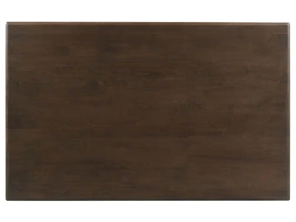 Kafe 60" Rectangular Leg Table, Mocha - image 3