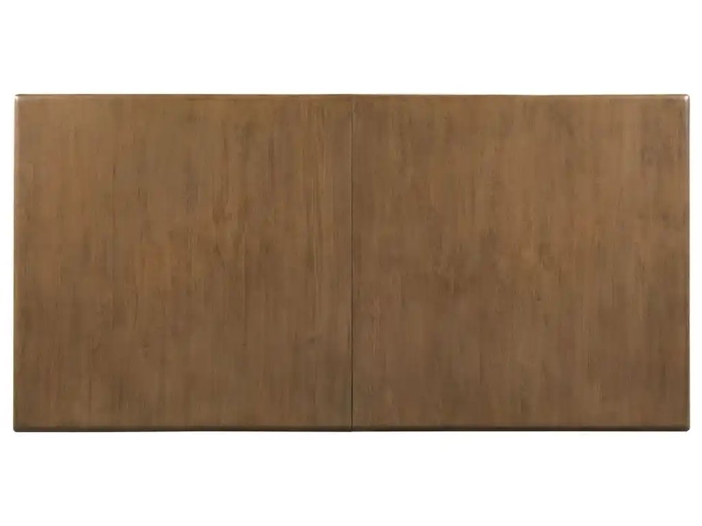 Kafe 80" Rectangular Trestle Table Pkg, Latte - image 4