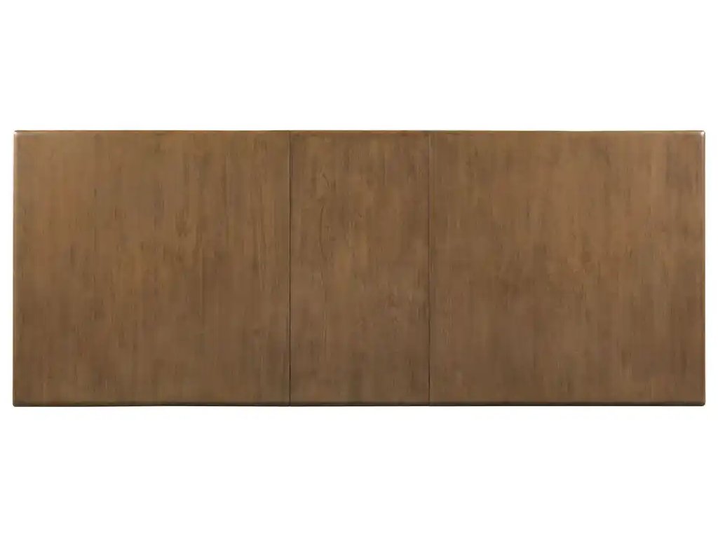 Kafe 80" Rectangular Trestle Table Pkg, Latte - image 5