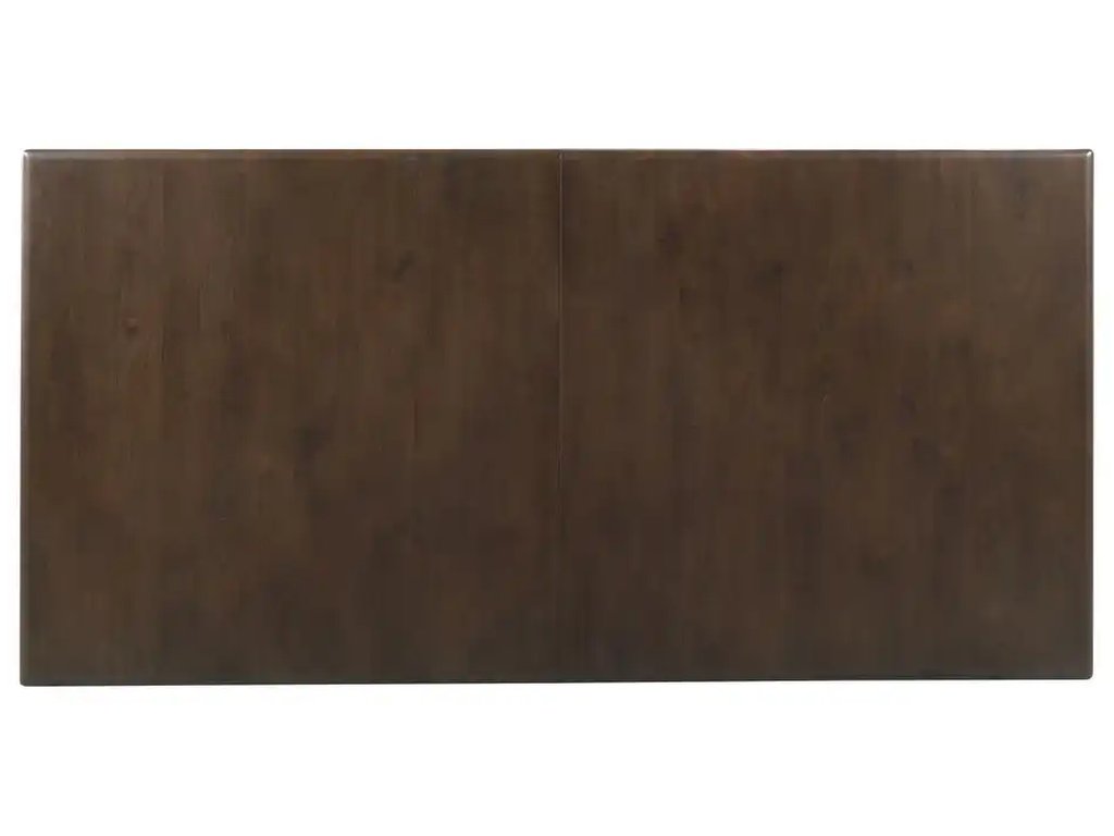 Kafe 80" Rectangular Trestle Table Pkg, Mocha - image 4