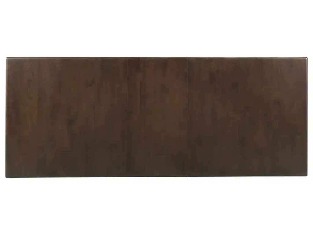 Kafe 80" Rectangular Trestle Table Pkg, Mocha - image 5