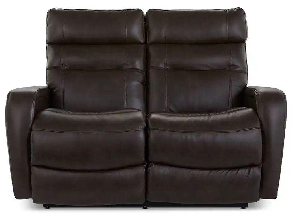Baron Power Wall Reclining Loveseat w/ Headrest - image 1