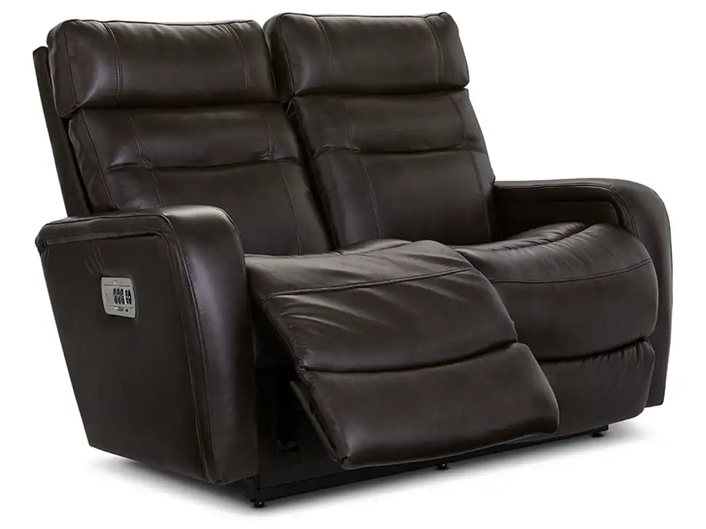 Baron Power Wall Reclining Loveseat w/ Headrest - image 3