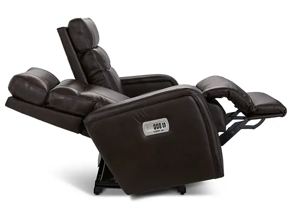 Baron Power Wall Reclining Loveseat w/ Headrest - image 5