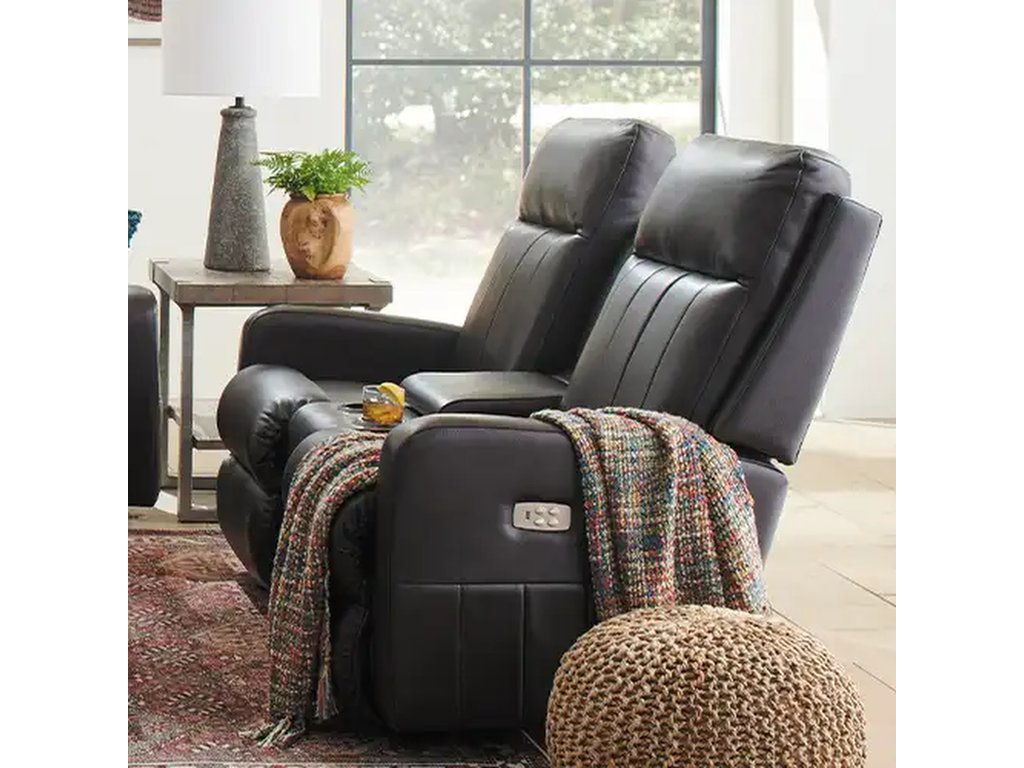 Finley Power Reclining Loveseat w/ Headrest - image 1