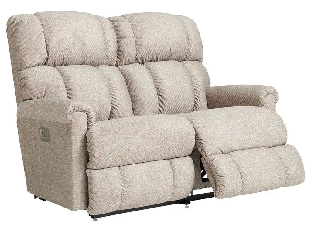 Pinnacle Power Wall Reclining Loveseat w/ Headrest & Lumbar - image 3