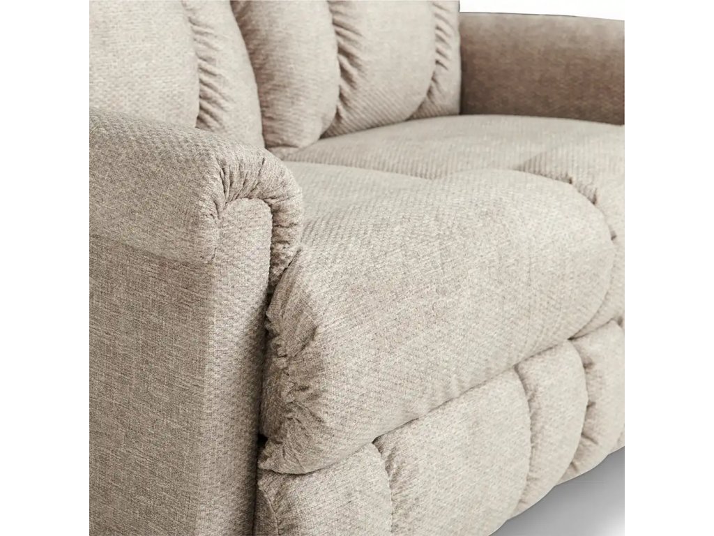 Pinnacle Power Wall Reclining Loveseat w/ Headrest & Lumbar - image 6
