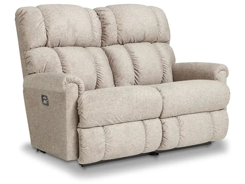 Pinnacle Power Wall Reclining Loveseat w/ Headrest & Lumbar - image 8