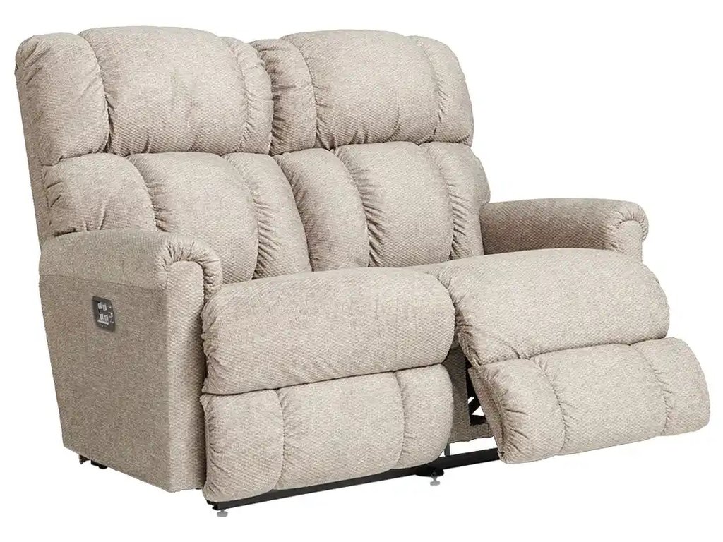 Pinnacle Power Wall Reclining Loveseat w/ Headrest & Lumbar - image 9