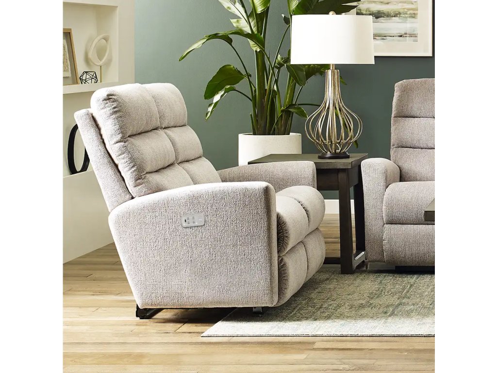 Liam Power Wall Reclining Loveseat w/ Headrest & Lumbar - image 1