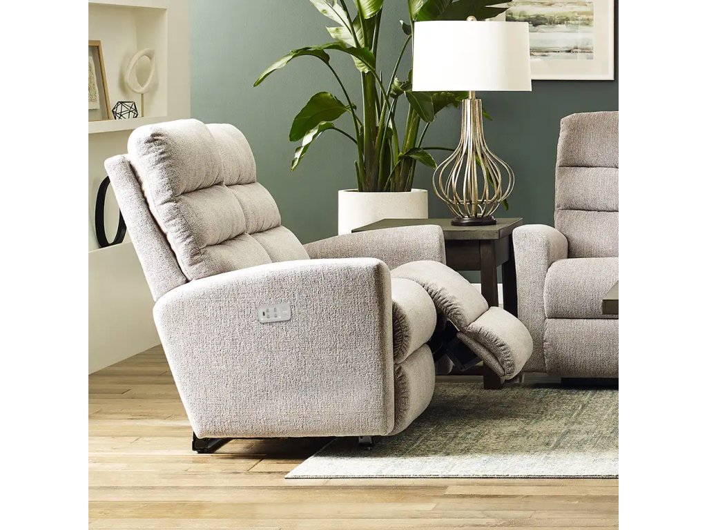 Liam Power Wall Reclining Loveseat w/ Headrest & Lumbar - image 2
