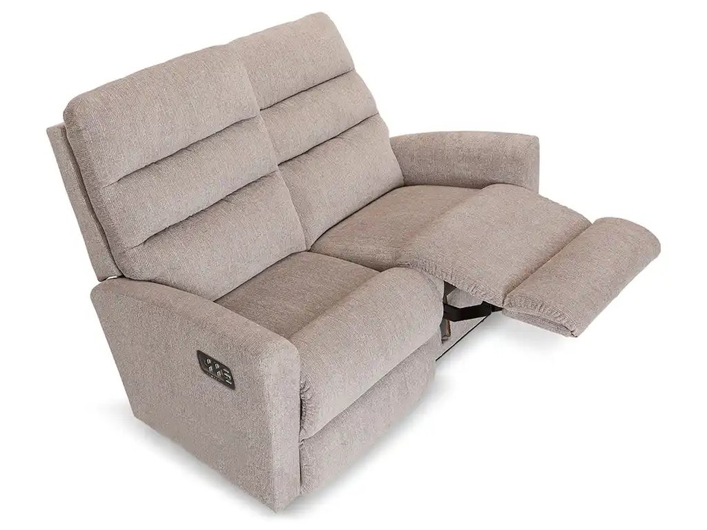 Liam Power Wall Reclining Loveseat w/ Headrest & Lumbar - image 10