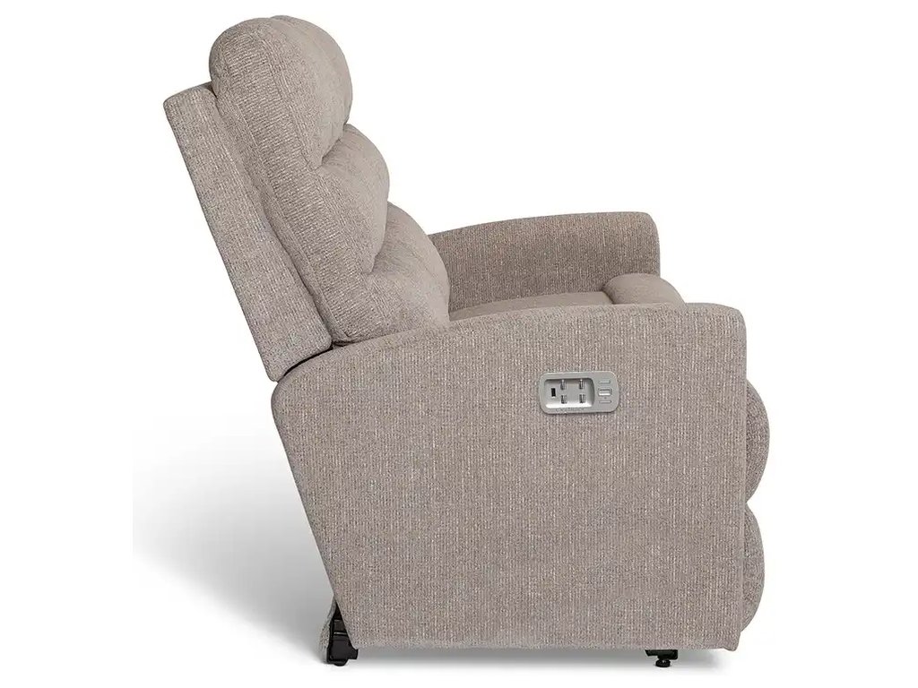 Liam Power Wall Reclining Loveseat w/ Headrest & Lumbar - image 6