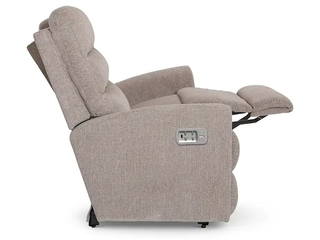Liam Power Wall Reclining Loveseat w/ Headrest & Lumbar - image 8