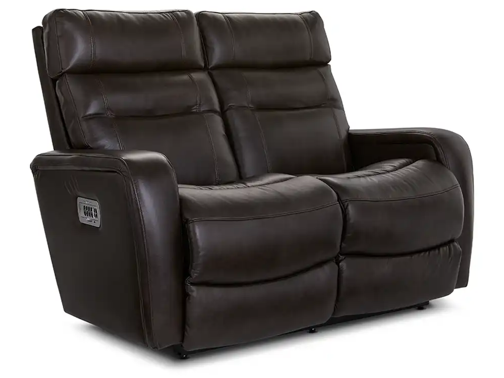 Baron Power Wall Reclining Loveseat w/ Headrest & Lumbar - main image