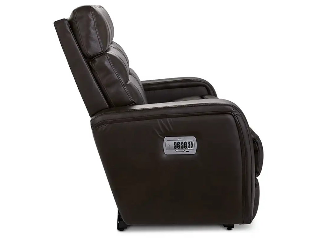 Baron Power Wall Reclining Loveseat w/ Headrest & Lumbar - image 4