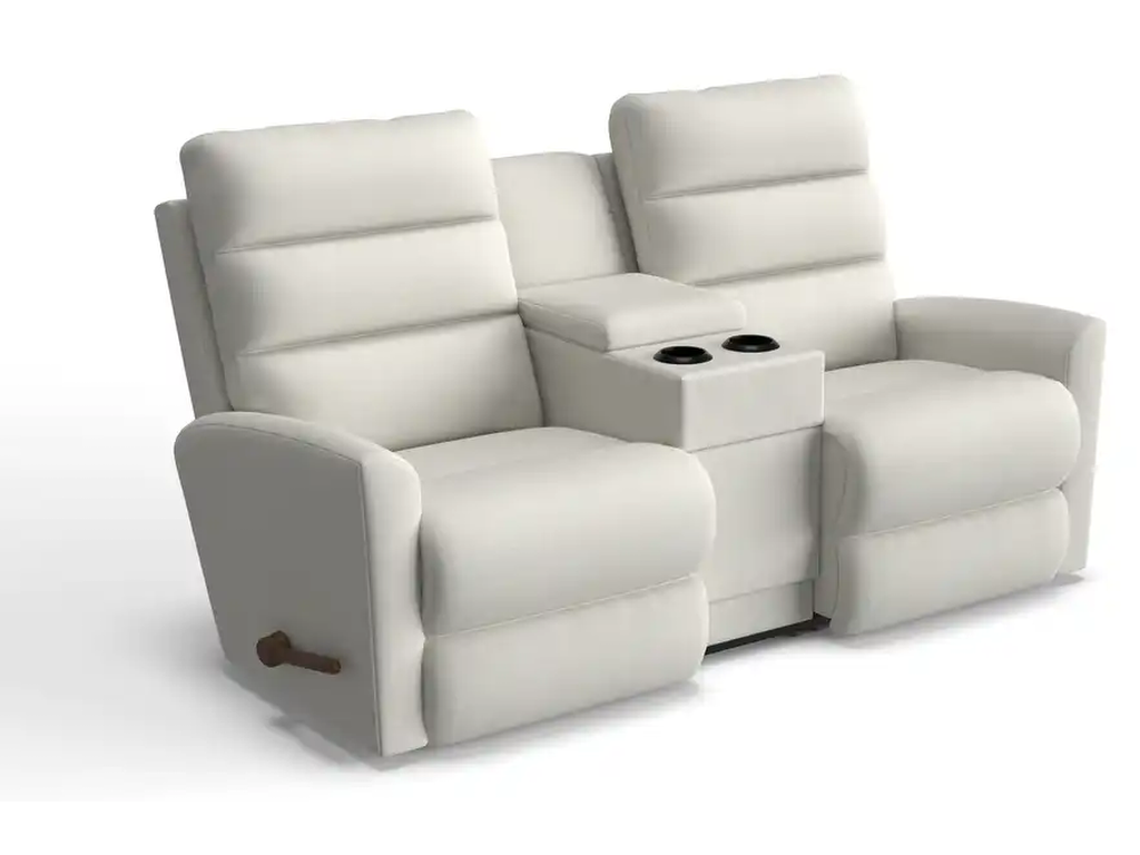 Liam Wall Reclining Loveseat w/ Console - main image
