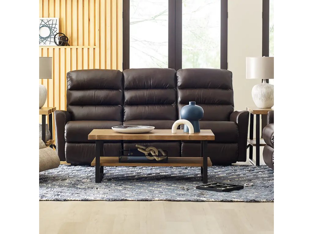 Liam Power Wall Reclining Sofa w/ Headrest - image 2