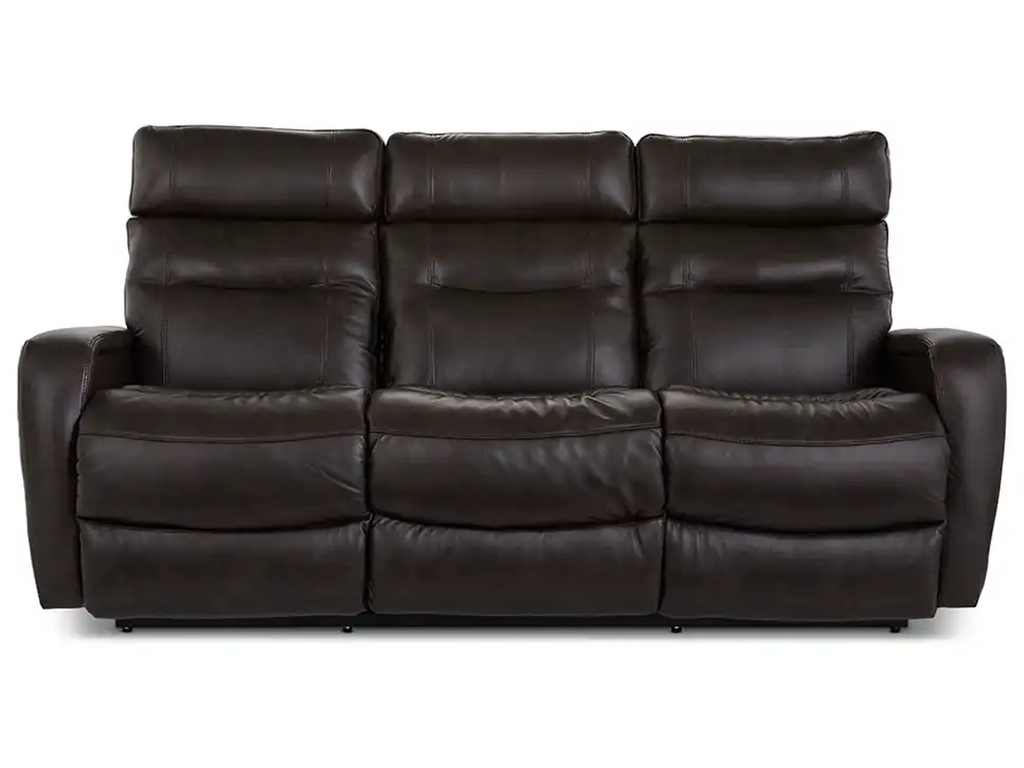 Baron Power Wall Reclining Sofa w/ Headrest - image 2