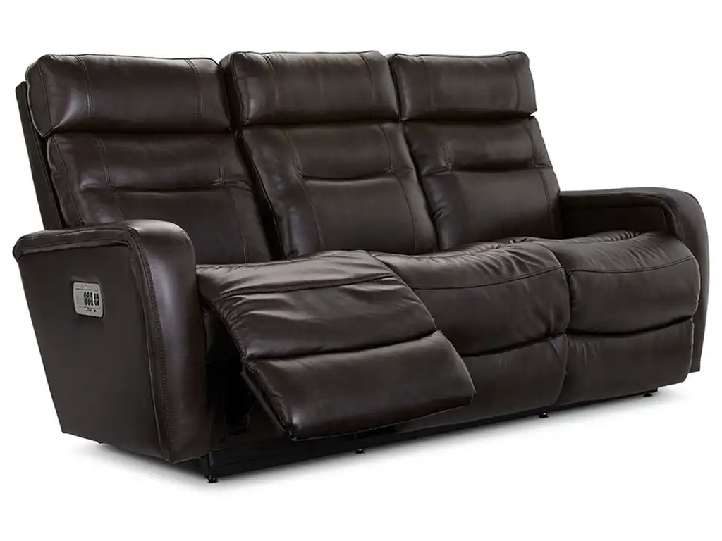 Baron Power Wall Reclining Sofa w/ Headrest - image 3
