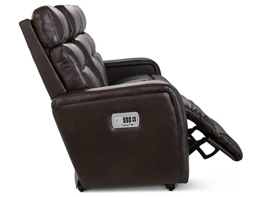 Baron Power Wall Reclining Sofa w/ Headrest - image 5