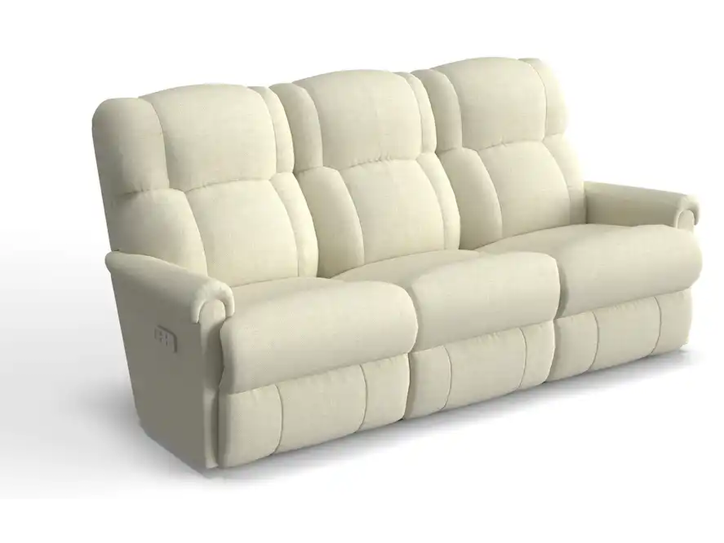 Pinnacle Power Wall Reclining Sofa w/ Headrest & Lumbar - main image