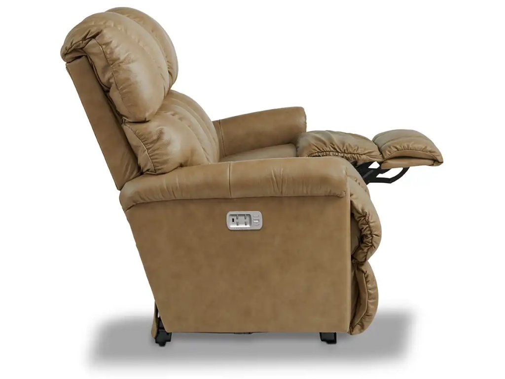 Pinnacle Power Wall Reclining Sofa w/ Headrest & Lumbar - image 10