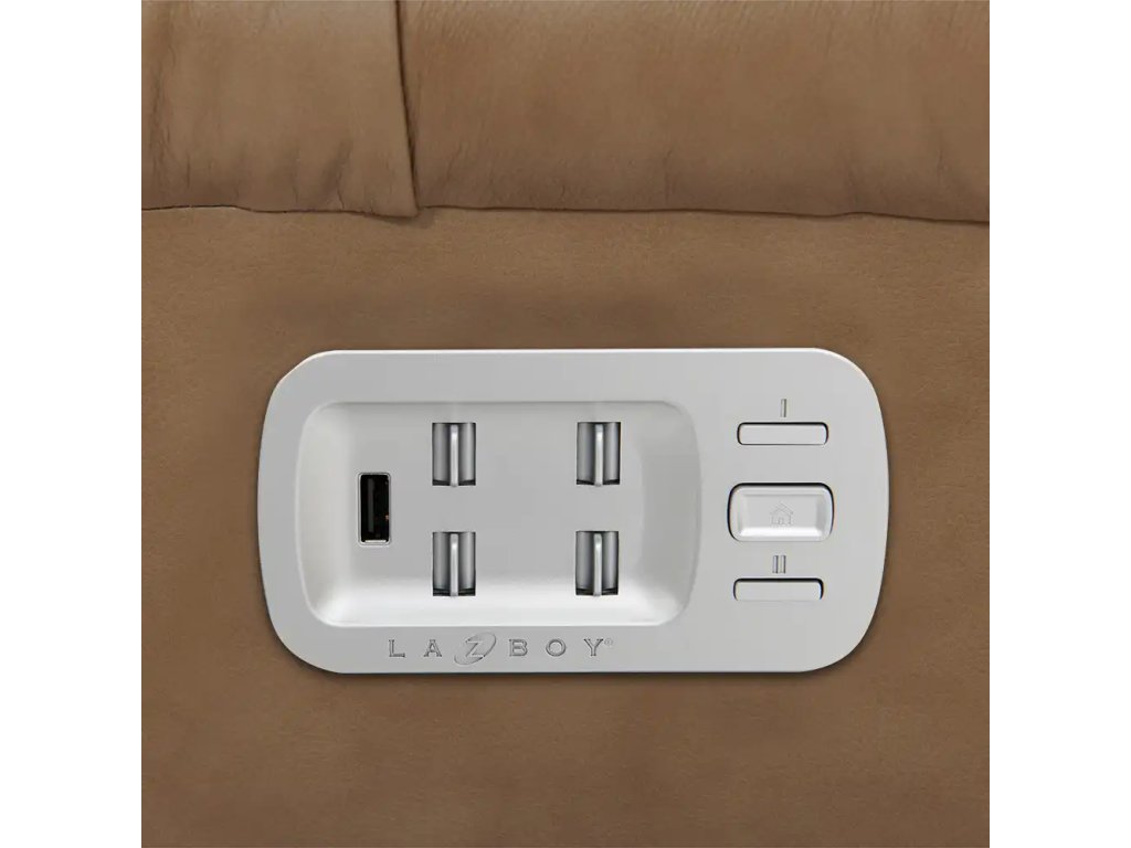 Pinnacle Power Wall Reclining Sofa w/ Headrest & Lumbar - image 11