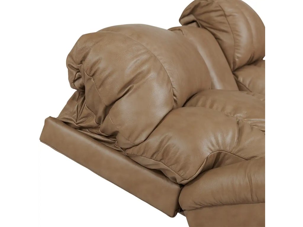 Pinnacle Power Wall Reclining Sofa w/ Headrest & Lumbar - image 5