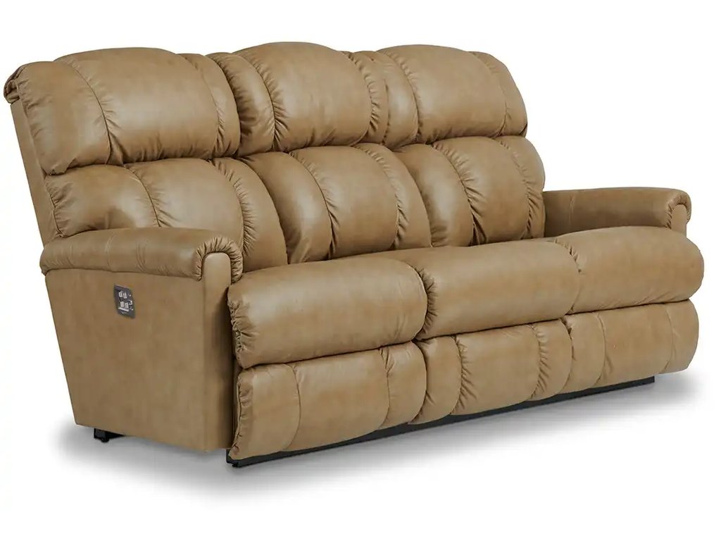 Pinnacle Power Wall Reclining Sofa w/ Headrest & Lumbar - image 6