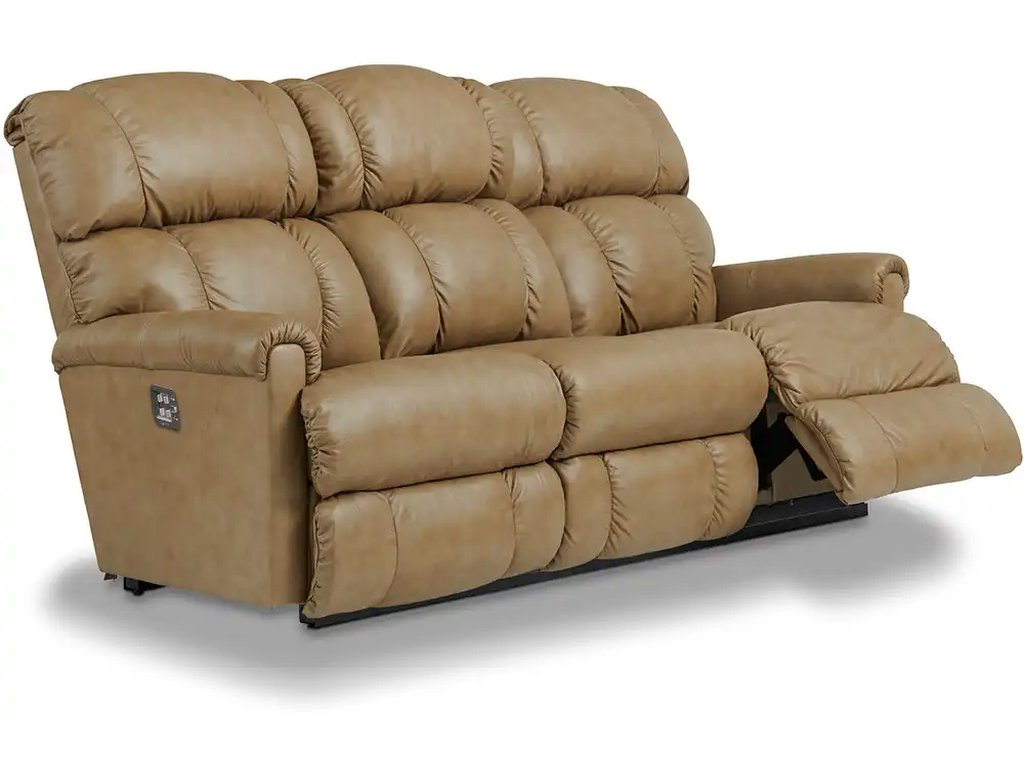 Pinnacle Power Wall Reclining Sofa w/ Headrest & Lumbar - image 7