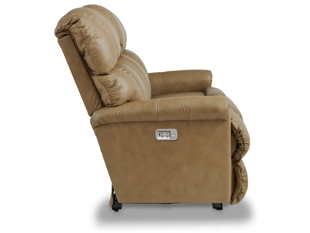 Pinnacle Power Wall Reclining Sofa w/ Headrest & Lumbar - image 8